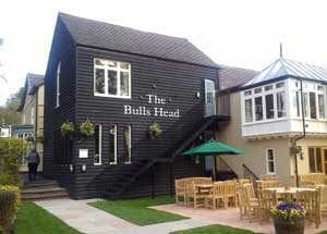 Bull's Head Pub, Mottram St. Andrew