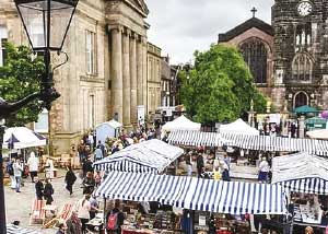 Treacle Market Macclesfield | Things to see and do | Goose Green Farm